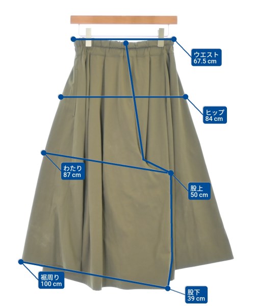 ZUCCa（ズッカ）その他 カーキ サイズ:M レディース/2200631669012