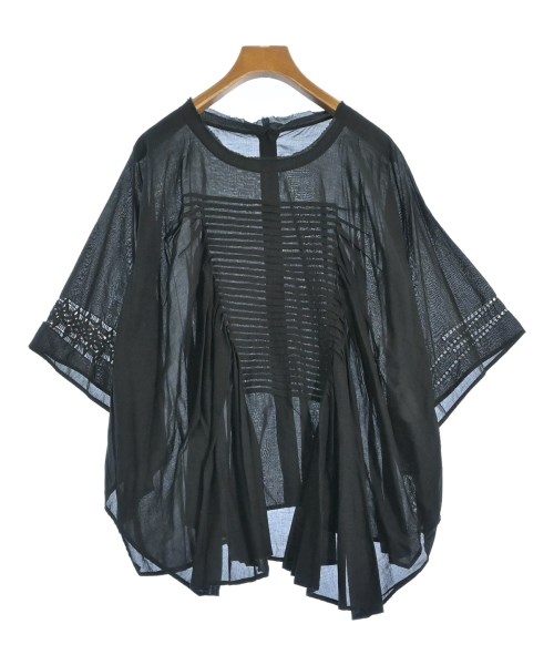 ZUCCa（ズッカ）ブラウス 黒 サイズ:M レディース/2200632053025