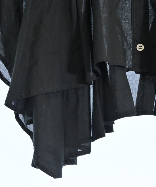 ZUCCa（ズッカ）ブラウス 黒 サイズ:M レディース/2200632053025