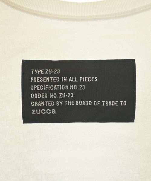 ZUCCa（ズッカ）Tシャツ・カットソー 白 サイズ:M レディース/2200632249015