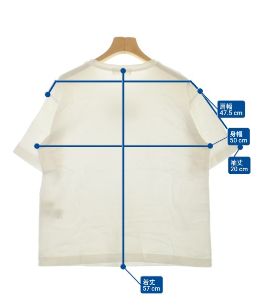 ZUCCa（ズッカ）Tシャツ・カットソー 白 サイズ:M レディース/2200632249015