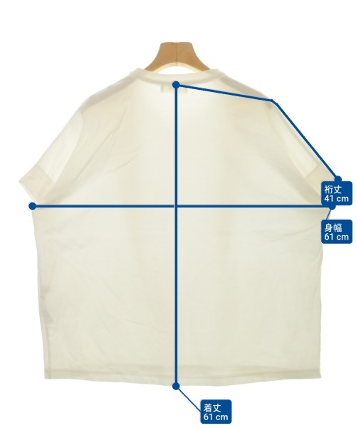 ZUCCa（ズッカ）Tシャツ・カットソー 白 サイズ:M レディース/2200632249022