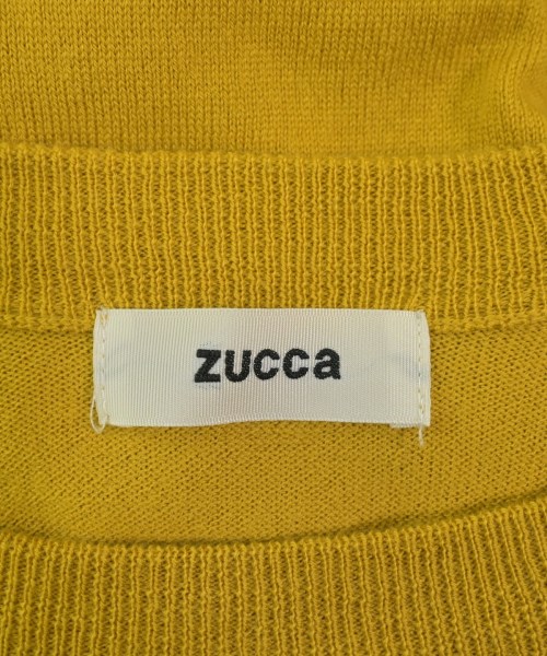 ZUCCa（ズッカ）ニット・セーター 黄 サイズ:M レディース/2200632249039