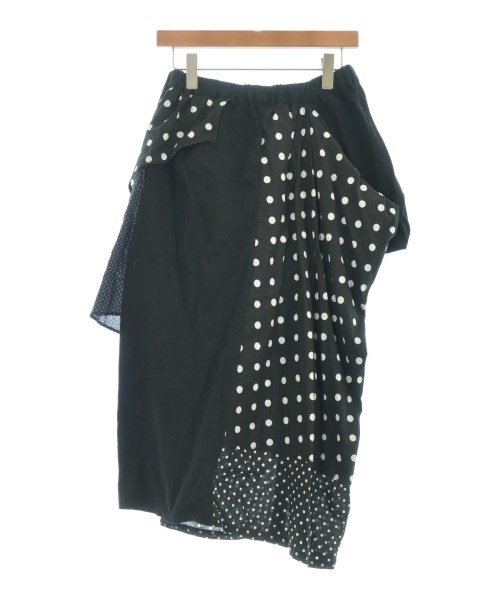 ZUCCa（ズッカ）ロング・マキシ丈スカート 黒 サイズ:M レディース/2200632249053