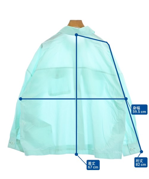 ZUCCa（ズッカ）カジュアルシャツ 青 サイズ:-(M位) レディース/2200629517042