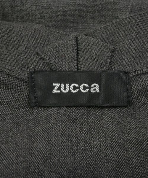 ZUCCa（ズッカ）カーディガン グレー サイズ:M レディース/2200632862016