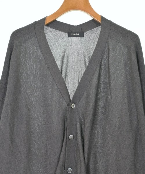 ZUCCa（ズッカ）カーディガン グレー サイズ:M レディース/2200632862016
