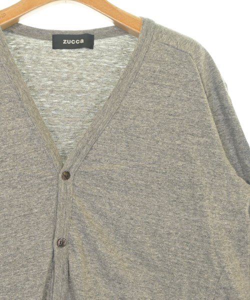 ZUCCa（ズッカ）カーディガン グレー サイズ:M レディース/2200632862030