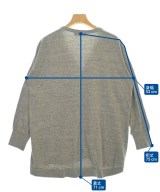 ZUCCa（ズッカ）カーディガン グレー サイズ:M レディース/2200632862030