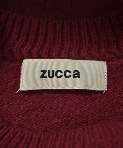 ZUCCa（ズッカ）ニット・セーター 赤 サイズ:M レディース/2200633099107