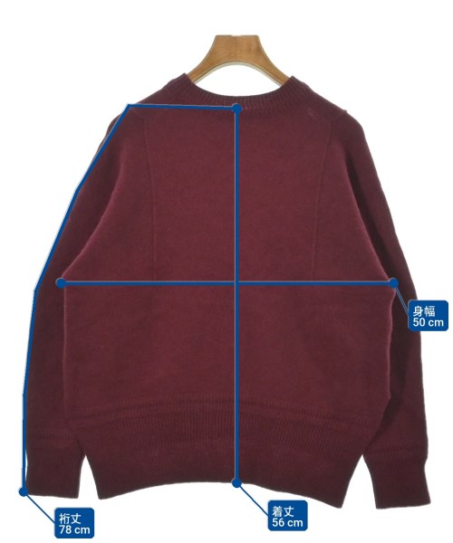 ZUCCa（ズッカ）ニット・セーター 赤 サイズ:M レディース/2200633099107