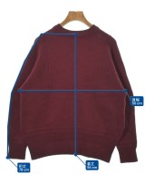 ZUCCa（ズッカ）ニット・セーター 赤 サイズ:M レディース/2200633099107