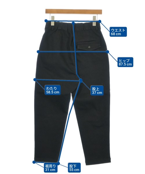 ZUCCa（ズッカ）その他 黒 サイズ:S レディース/2200620016025