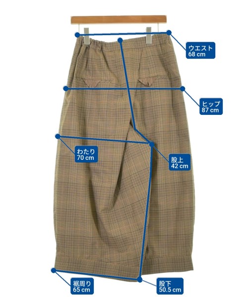 ZUCCa（ズッカ）その他 茶 サイズ:M レディース/2200606684033