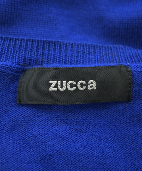 ZUCCa（ズッカ）カーディガン 青 サイズ:M レディース/2200610803154