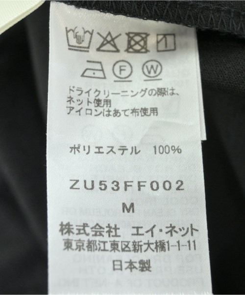 ZUCCa（ズッカ）その他 黒 サイズ:M レディース/2200609502075