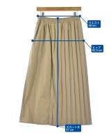 ZUCCa（ズッカ）ロング・マキシ丈スカート ベージュ サイズ:M レディース/2200609502099