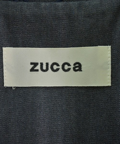 ZUCCa（ズッカ）ブラウス 紺 サイズ:M レディース/2200611939012