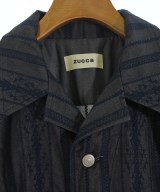 ZUCCa（ズッカ）ブラウス 紺 サイズ:M レディース/2200611939012