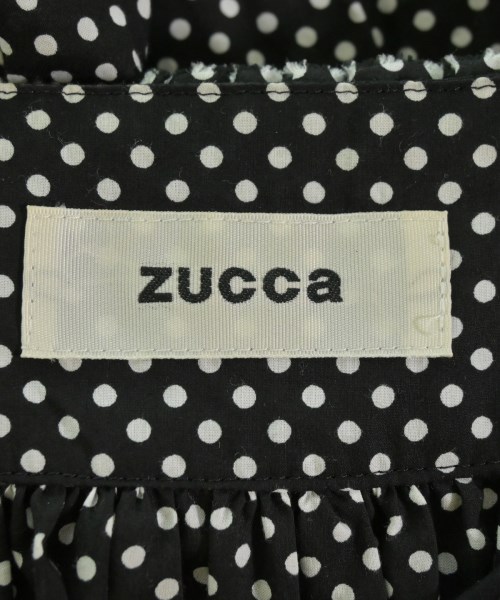 ZUCCa（ズッカ）ブラウス 黒 サイズ:M レディース/2200611939043