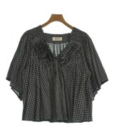 ZUCCa（ズッカ）ブラウス 黒 サイズ:M レディース/2200611939043