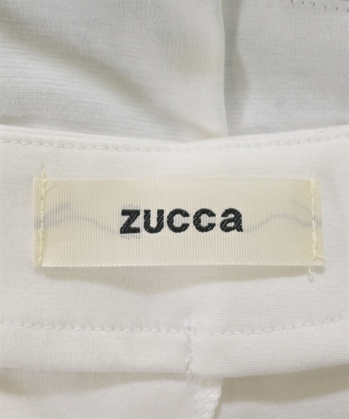 ZUCCa（ズッカ）Tシャツ・カットソー 白 サイズ:M レディース/2200613077019