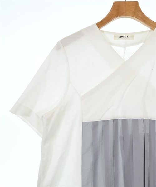 ZUCCa（ズッカ）Tシャツ・カットソー 白 サイズ:M レディース/2200613077019