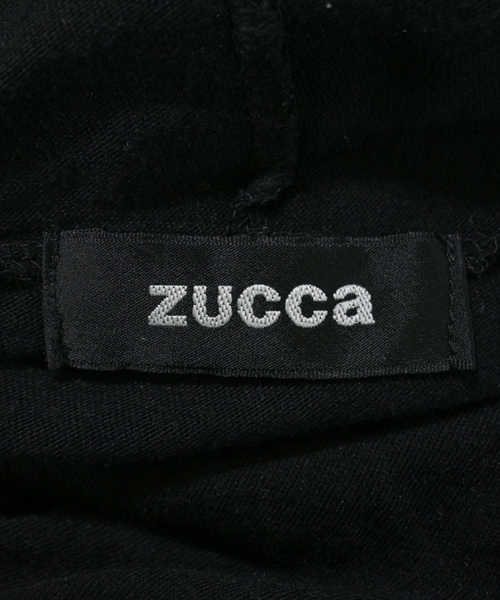 ZUCCa（ズッカ）カーディガン 黒 サイズ:M レディース/2200613312011