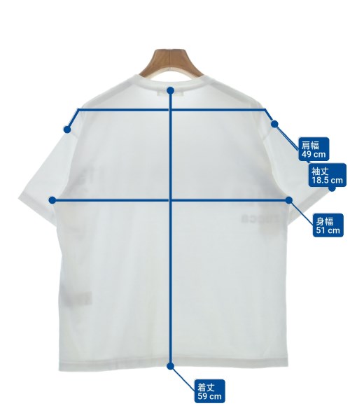 ZUCCa（ズッカ）Tシャツ・カットソー 白 サイズ:M レディース/2200616277027