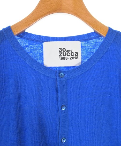 ZUCCa（ズッカ）カーディガン 青 サイズ:M レディース/2200617445036