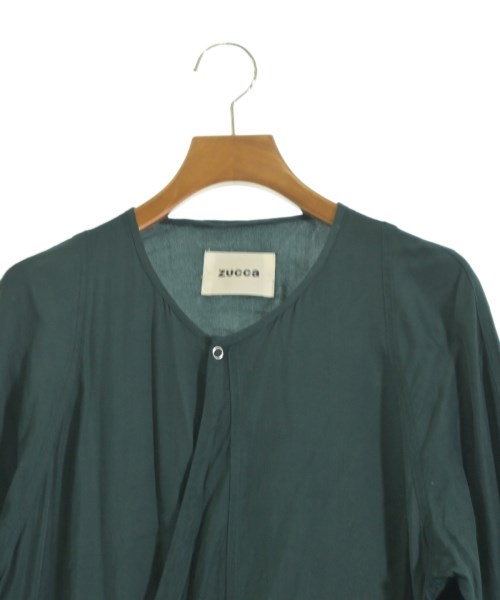 ZUCCa（ズッカ）ワンピース 緑 サイズ:M レディース/2200619255060