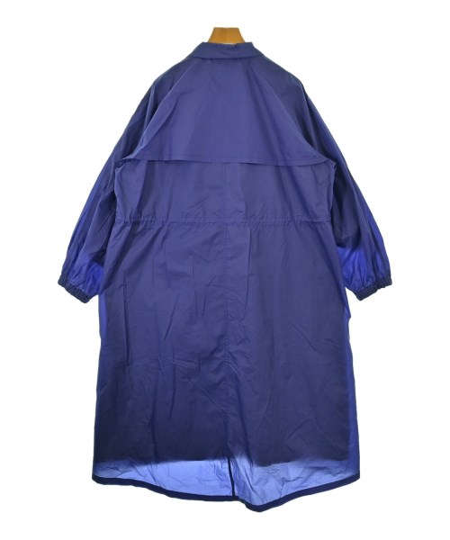 ZUCCa（ズッカ）ステンカラーコート 紺 サイズ:M レディース/2200610095030