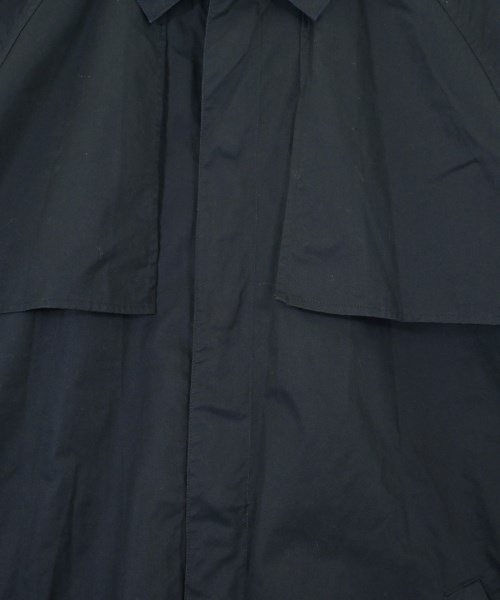 ZUCCa（ズッカ）ステンカラーコート 紺 サイズ:M レディース/2200610095030