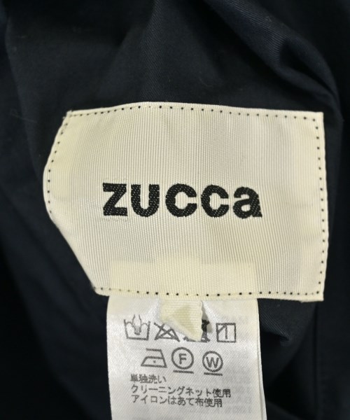 ZUCCa（ズッカ）ステンカラーコート 紺 サイズ:M レディース/2200610095030