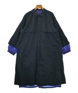 ZUCCa（ズッカ）ステンカラーコート 紺 サイズ:M レディース/2200610095030