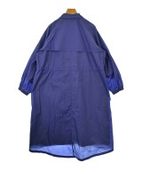 ZUCCa（ズッカ）ステンカラーコート 紺 サイズ:M レディース/2200610095030