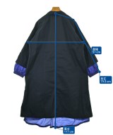 ZUCCa（ズッカ）ステンカラーコート 紺 サイズ:M レディース/2200610095030