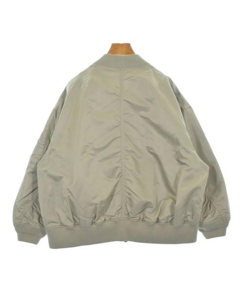 ZUCCa（ズッカ）ミリタリーブルゾン グレー サイズ:S レディース/2200614606010