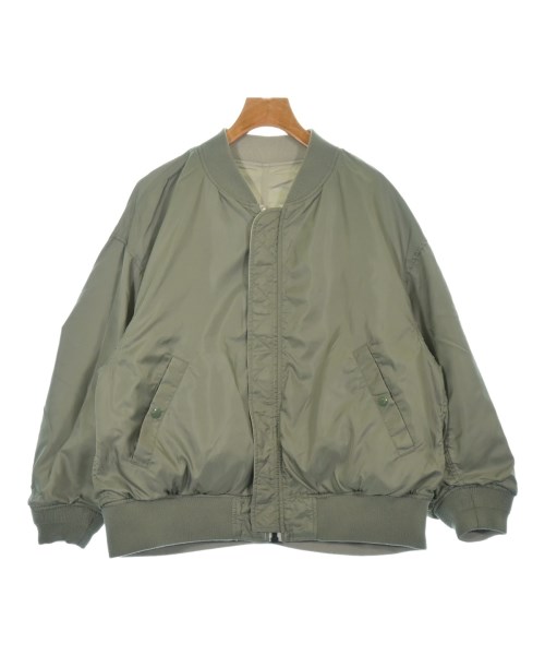 ZUCCa（ズッカ）ミリタリーブルゾン グレー サイズ:S レディース/2200614606010