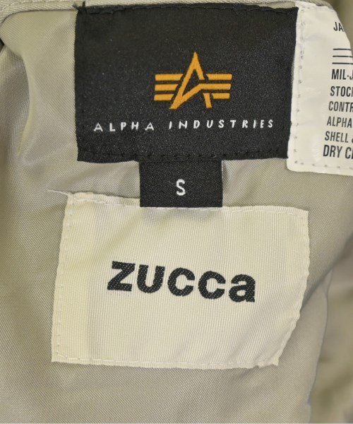 ZUCCa（ズッカ）ミリタリーブルゾン グレー サイズ:S レディース/2200614606010