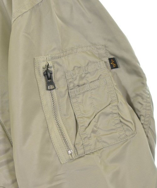 ZUCCa（ズッカ）ミリタリーブルゾン グレー サイズ:S レディース/2200614606010