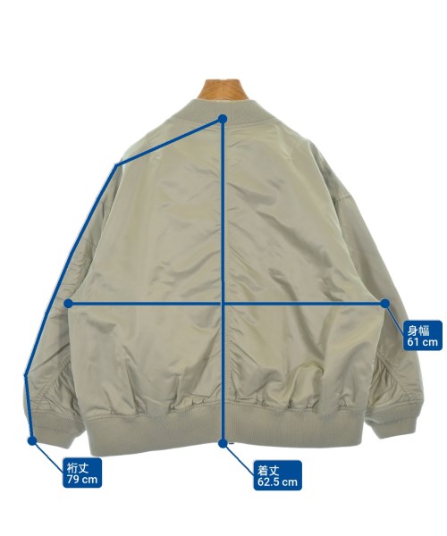 ZUCCa（ズッカ）ミリタリーブルゾン グレー サイズ:S レディース/2200614606010