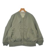 ZUCCa（ズッカ）ミリタリーブルゾン グレー サイズ:S レディース/2200614606010