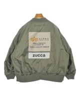 ZUCCa（ズッカ）ミリタリーブルゾン グレー サイズ:S レディース/2200614606010