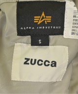 ZUCCa（ズッカ）ミリタリーブルゾン グレー サイズ:S レディース/2200614606010