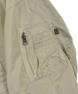 ZUCCa（ズッカ）ミリタリーブルゾン グレー サイズ:S レディース/2200614606010