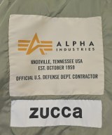 ZUCCa（ズッカ）ミリタリーブルゾン グレー サイズ:S レディース/2200614606010