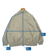 ZUCCa（ズッカ）ミリタリーブルゾン グレー サイズ:S レディース/2200614606010