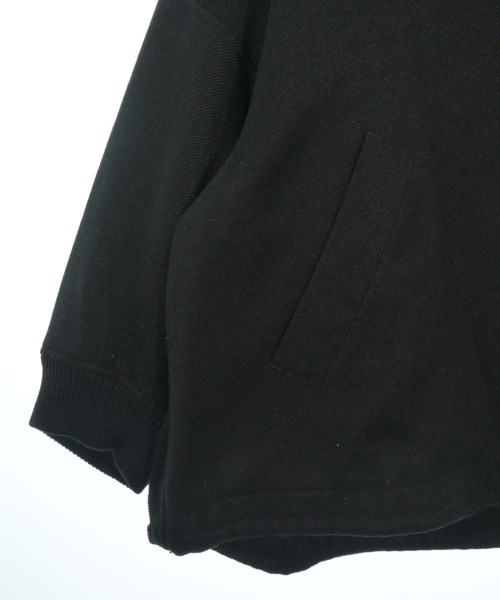 ZUCCa（ズッカ）ブルゾン 黒 サイズ:M レディース/2200614606027