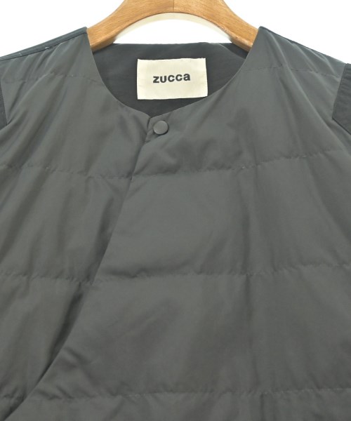 ZUCCa（ズッカ）ダウンジャケット/ダウンベスト 黒 サイズ:M レディース/2200614606041